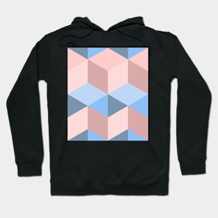 Pastel Geometric Hoodie